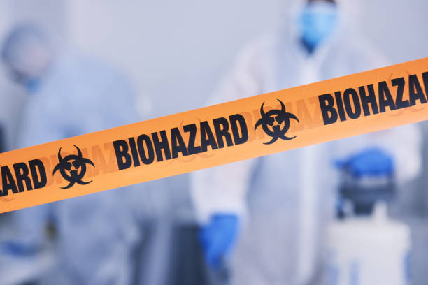 Professional Hoarding Cleanup technician working in Andrews Air Force Base, MD